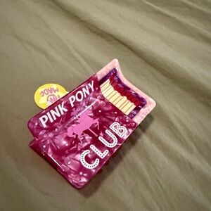 Pink Pony Club Hair Clip